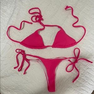 NEW Hot Pink Bikini